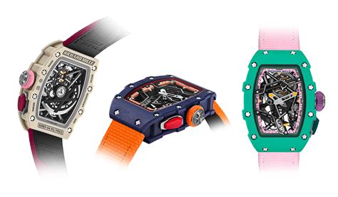 richard mille donna bianco rosso|RM 07.